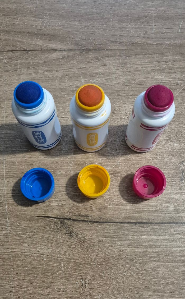 Marqueurs à points lavables pour bébé - photo numéro 3