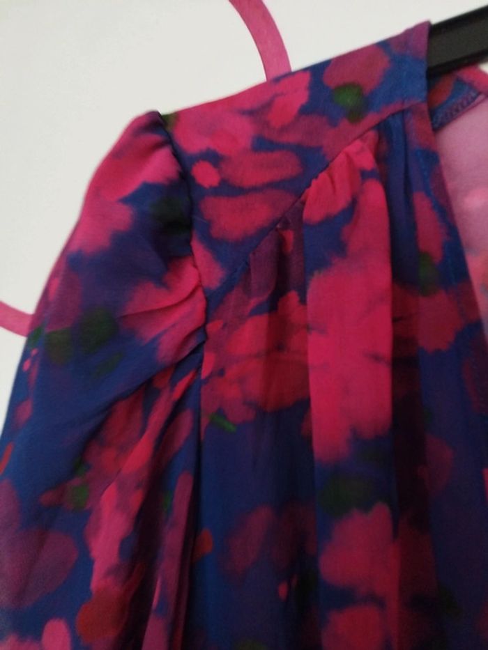 Robe a motif fleuri en voile femme Morgan taille 38 1 - photo numéro 6