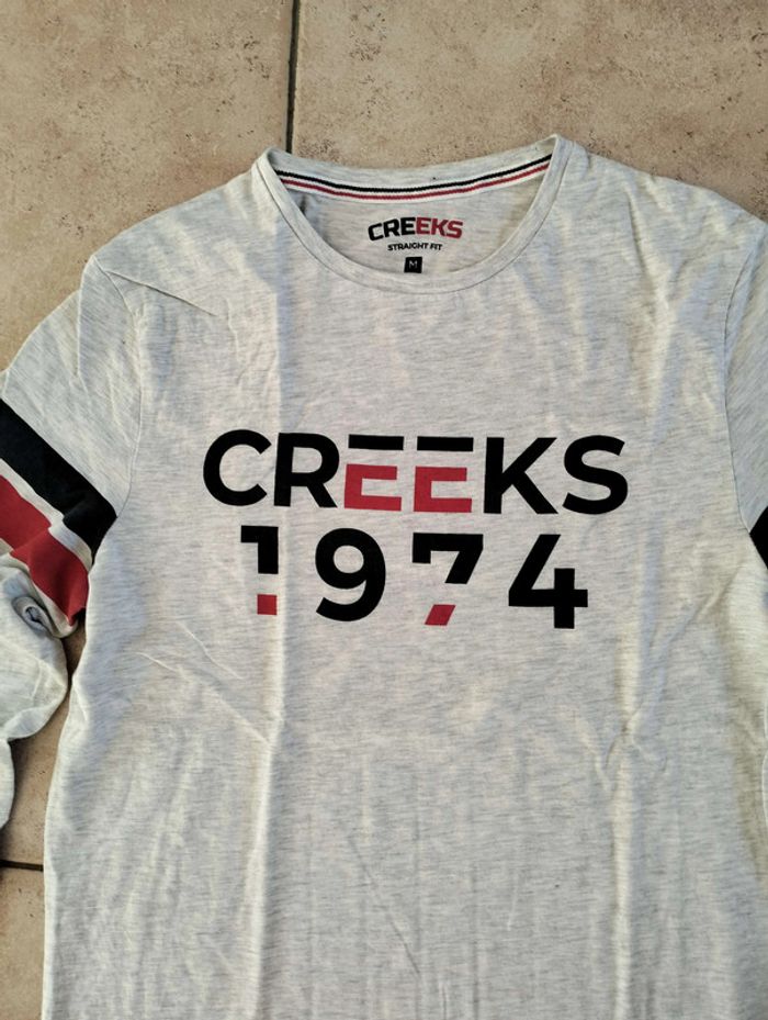 Tee shirt Creeks taille M - photo numéro 2