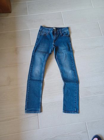 Jeans slim garçon 12 ans