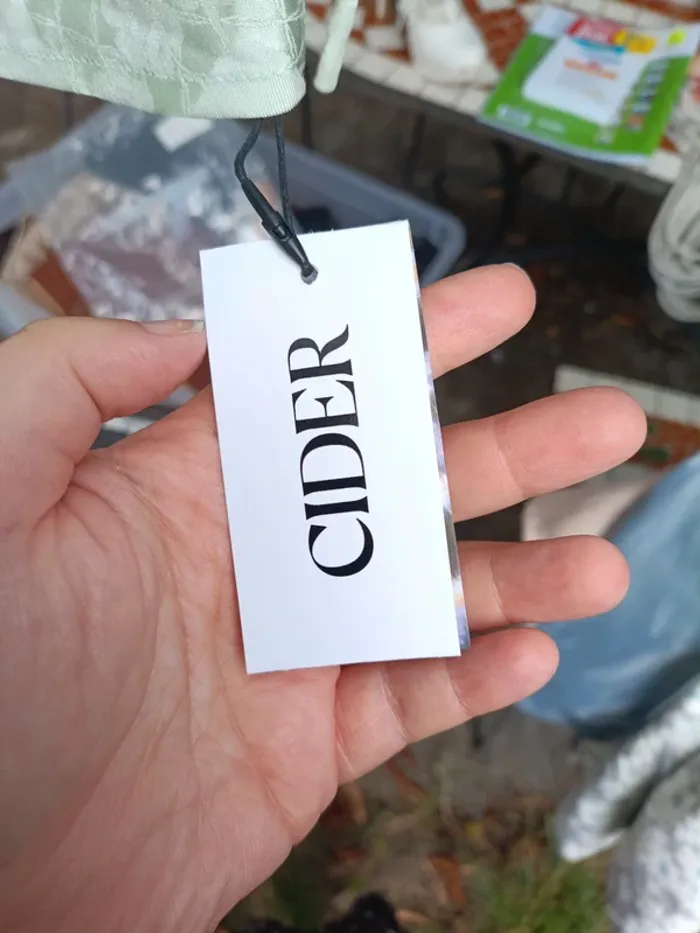Haut tee-shirt top vert cider - photo numéro 2