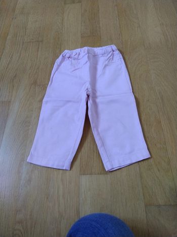 Pantalon fille 12 mois