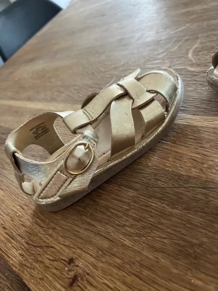 Chaussure bébé fille - photo numéro 3