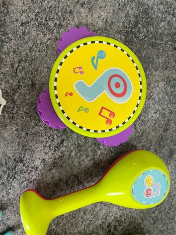 Instruments de musique 1er âge