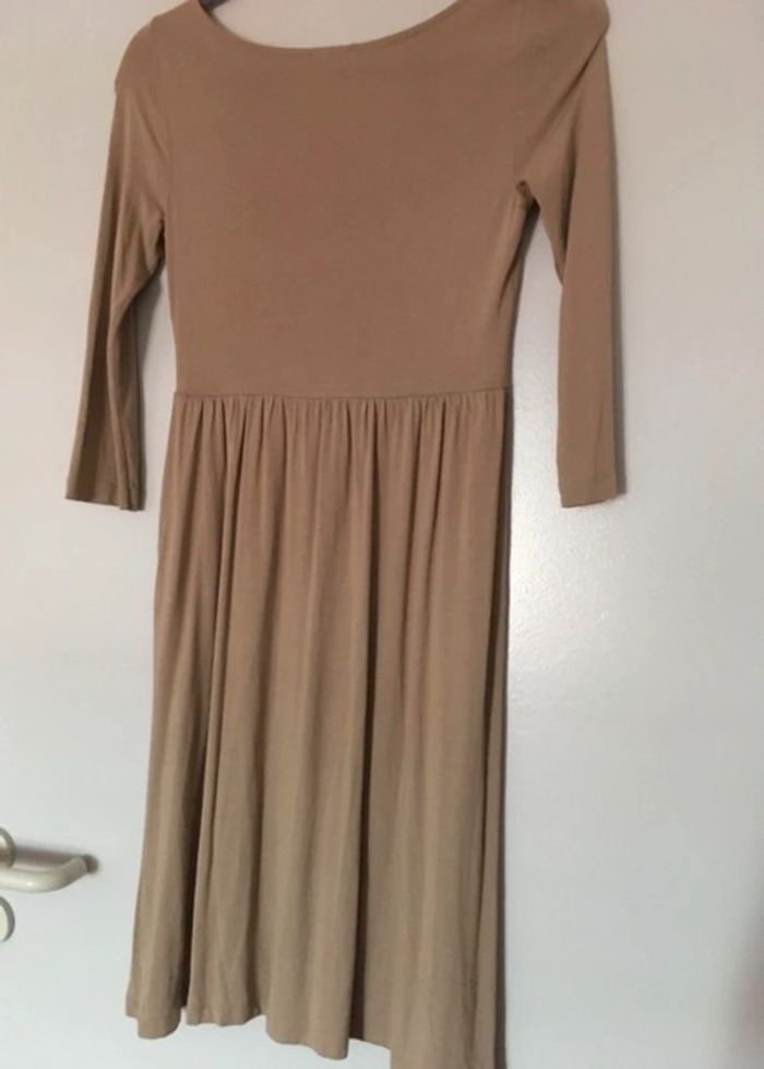 Robe beige foncé, 38 - photo numéro 3