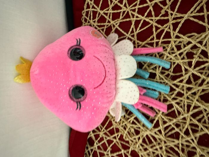 Gipsy Toys Peluche - bellabloo friends sonore méduse - 18 cm