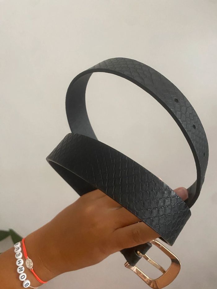 Ceinture écailles - photo numéro 3