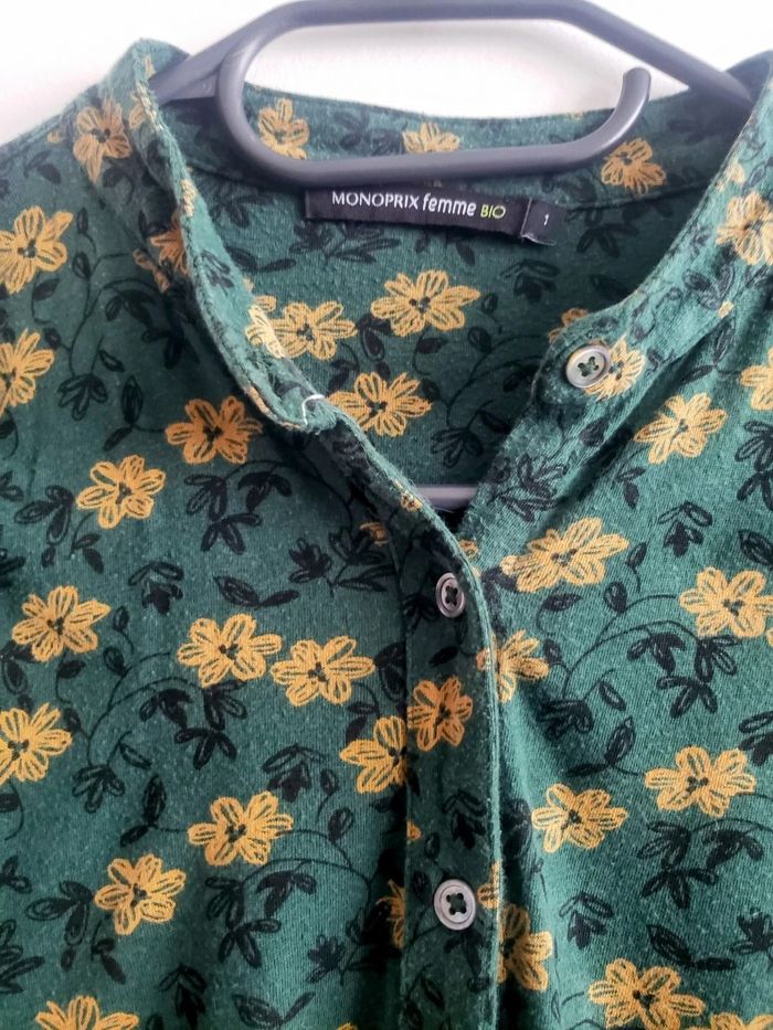 Chemise boutonnée manches longues - photo numéro 2