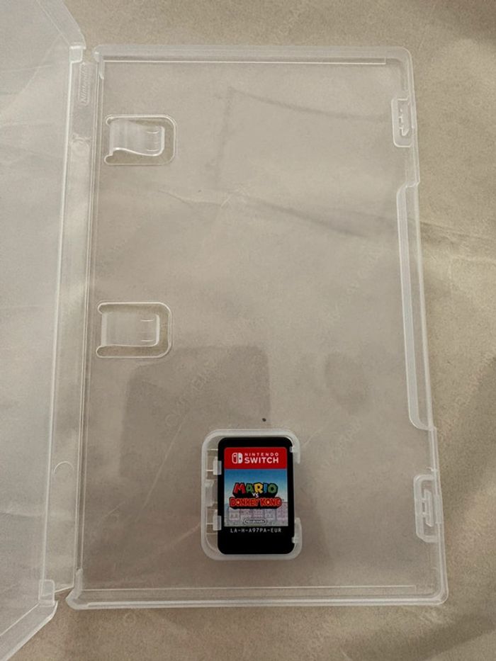 Mario vs Donkey Kong – Switch – boîte sans jaquette