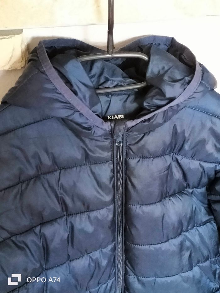 Garçon 12 ans 🧡 Doudoune Kiabi - photo numéro 2