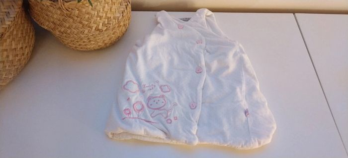 Robe blanche Boîte à Malices T6M