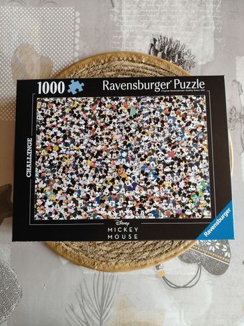 Puzzle 1000 pièces Mickey Mouse Impossible 