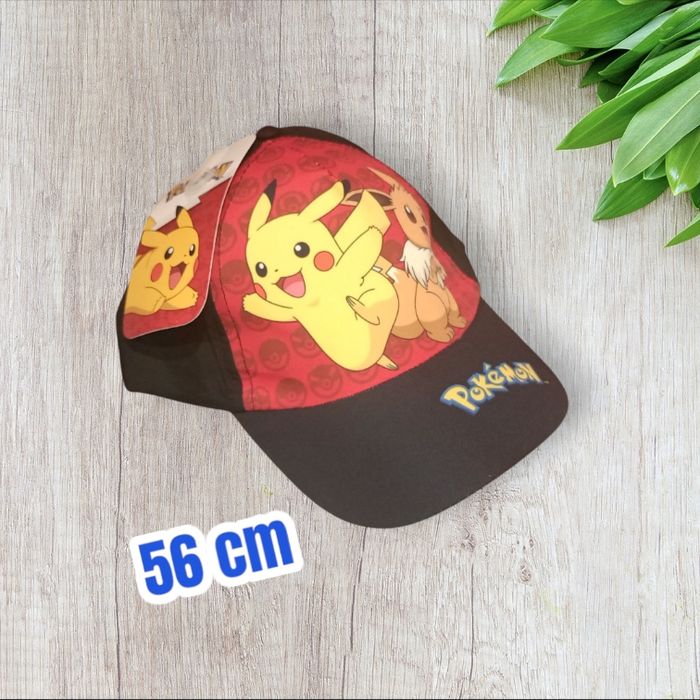 Casquette pokémon Pikachu