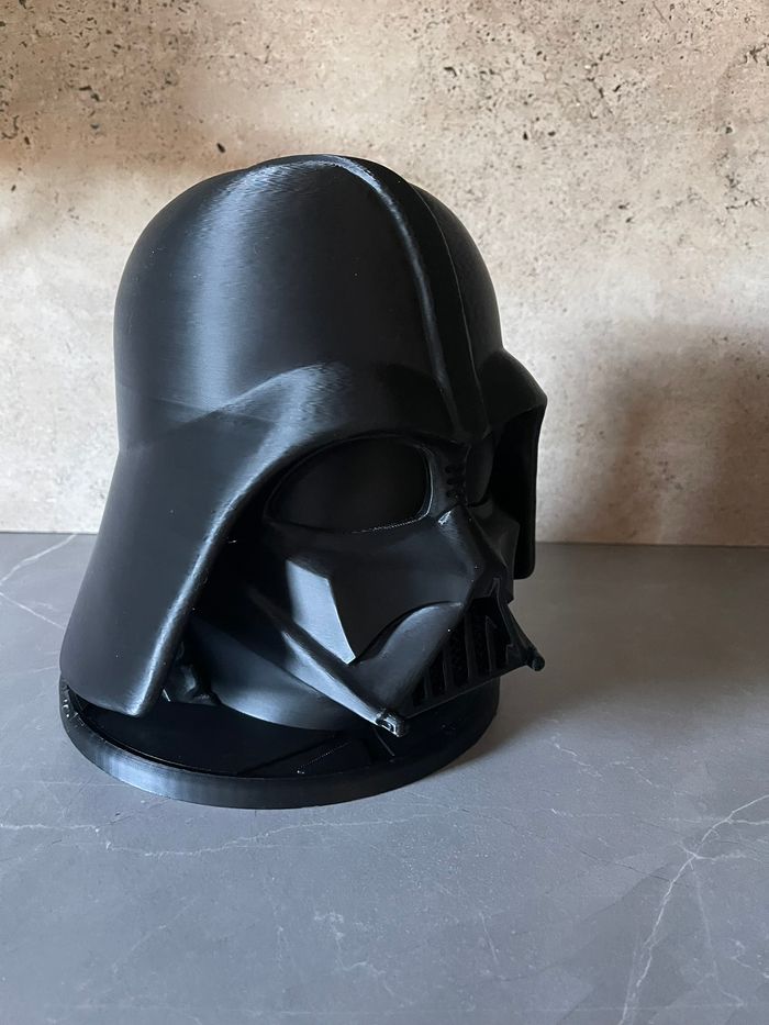 Buste de Dark Vador - Starwars - Porte Casque - photo numéro 4