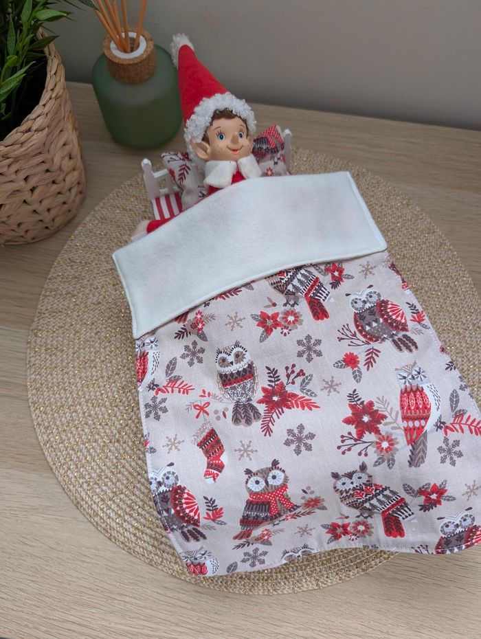 Couverture et oreiller pour lutin farceur - photo numéro 3