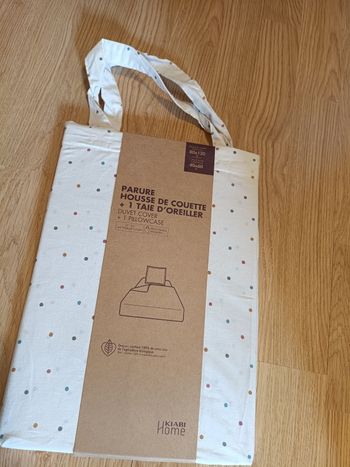 Parure de couette neuve