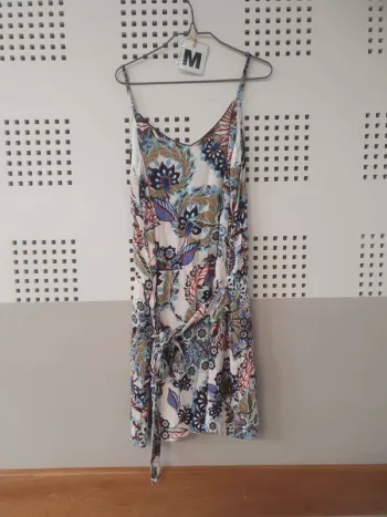 Robe été florale