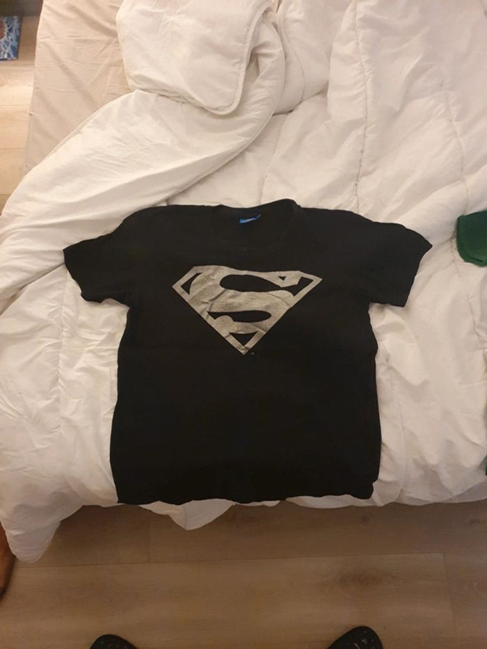 Tee shirt superman