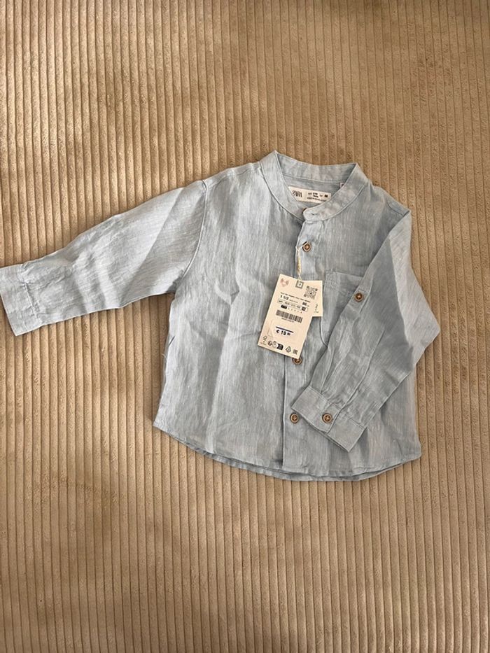 Chemise en lin