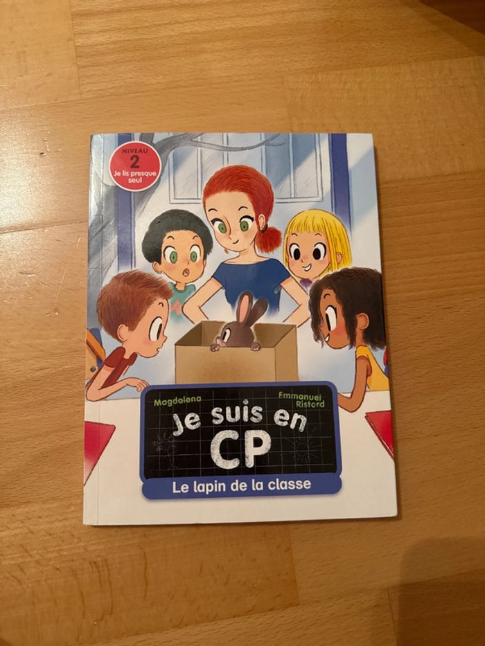 Livre, je suis en CP