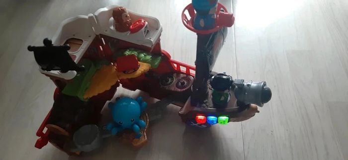VTech Toot Friends Jouet de Bateau Pirate Multicolore - photo numéro 2