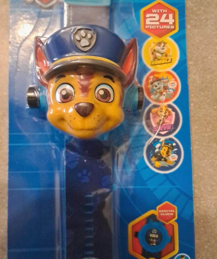 Montre digitale + projecteur Paw Patrol - photo numéro 2