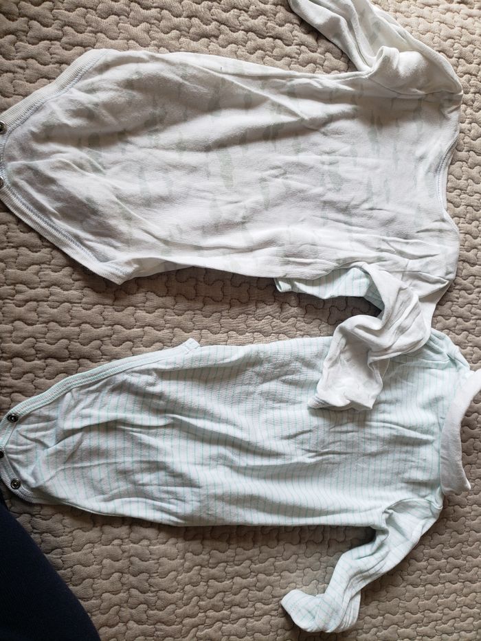 Lot 2 bodies petit bateau - photo numéro 6