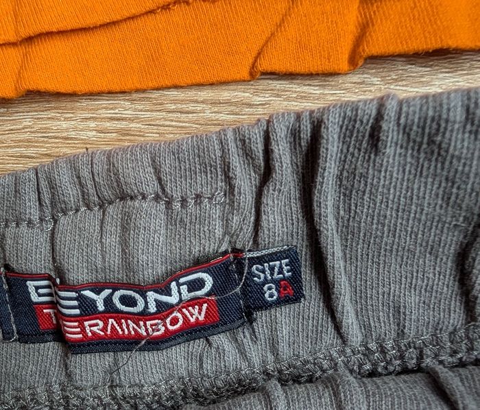 Ensemble Été NASA T-Shirt Orange & Short Gris Taille 8A - photo numéro 6