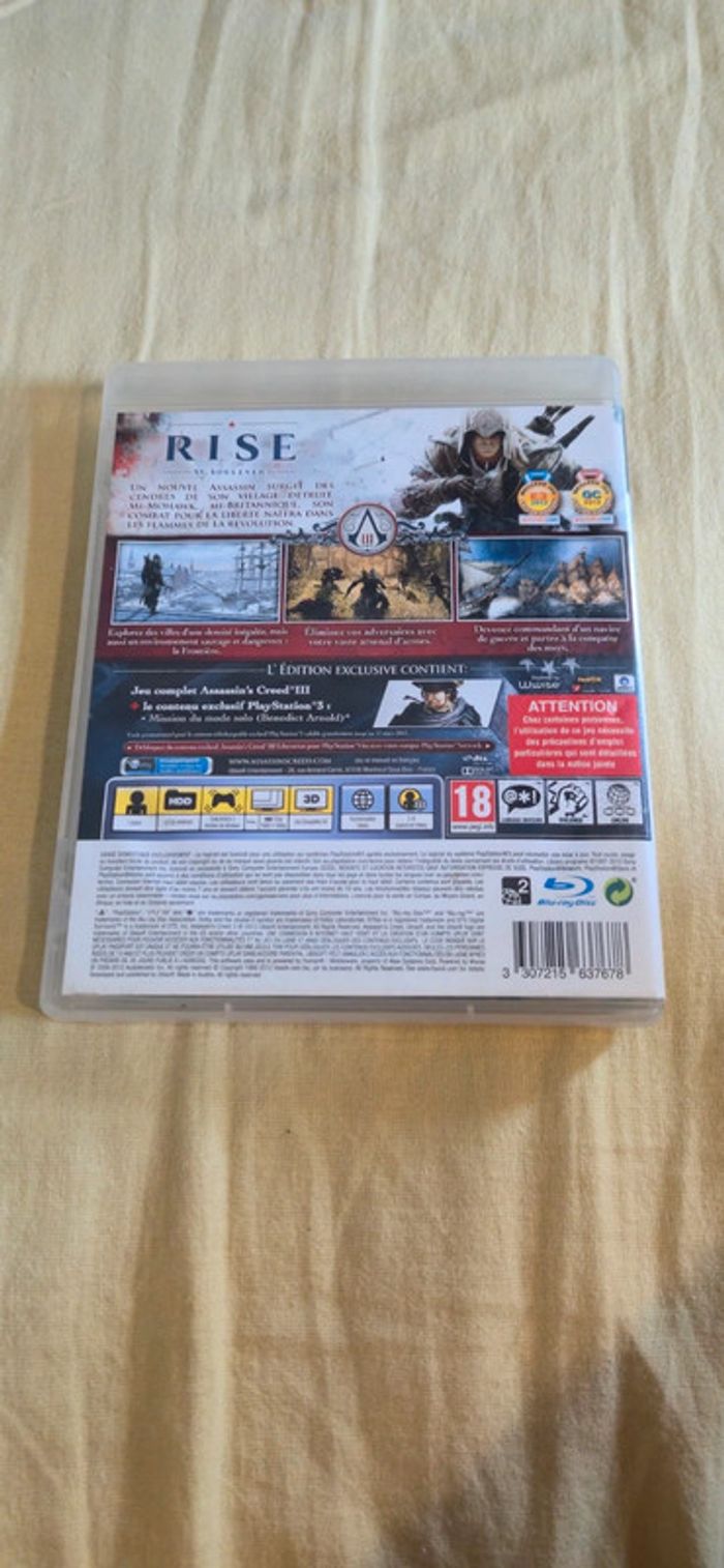 Assasin’s creed 3 ps3 - photo numéro 5