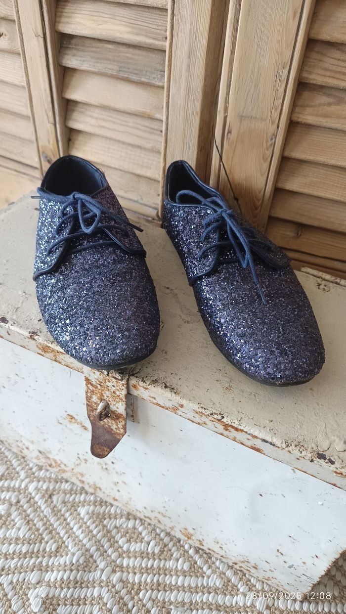 Derbies paillettes - photo numéro 4