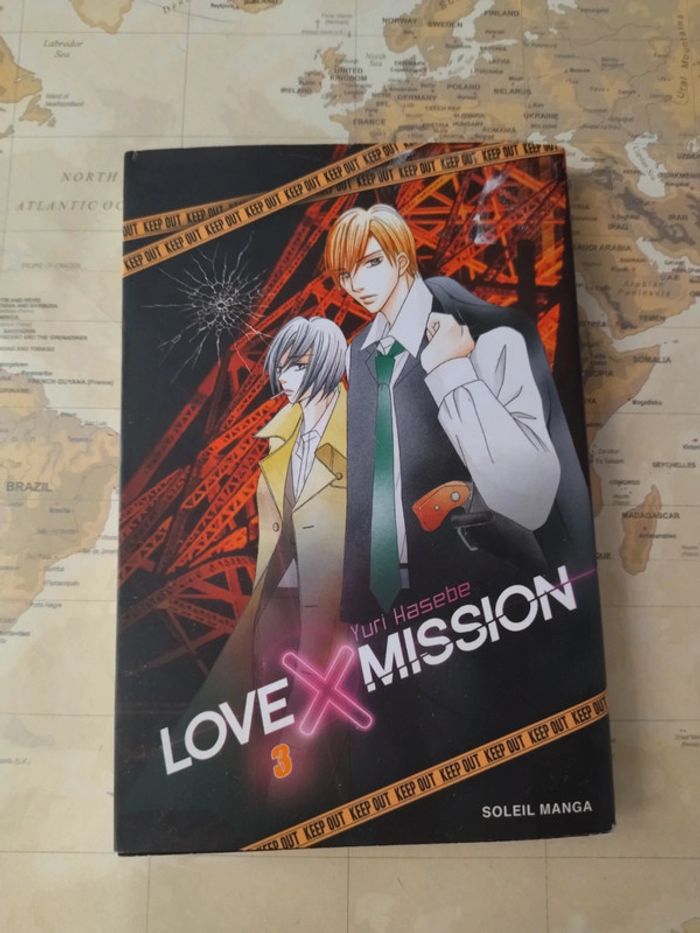 Manga Love X Mission - Tome 3