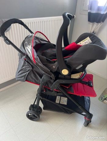 Poussette avec cosy 