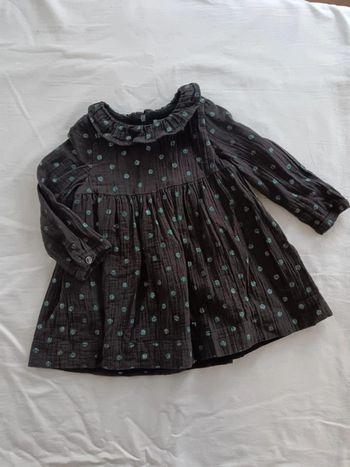 Robe Jean Bourget 2 ans 86cm