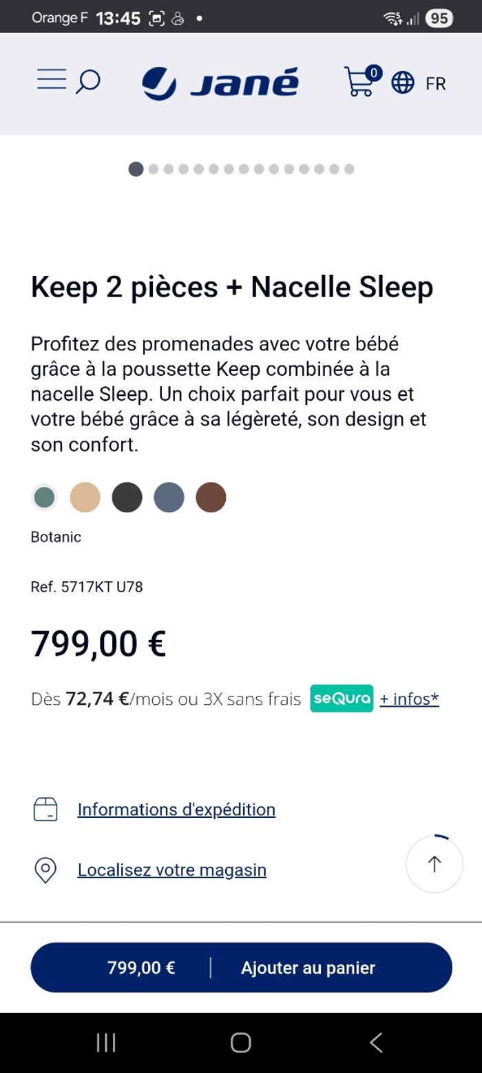 Pousette neuve - photo numéro 3