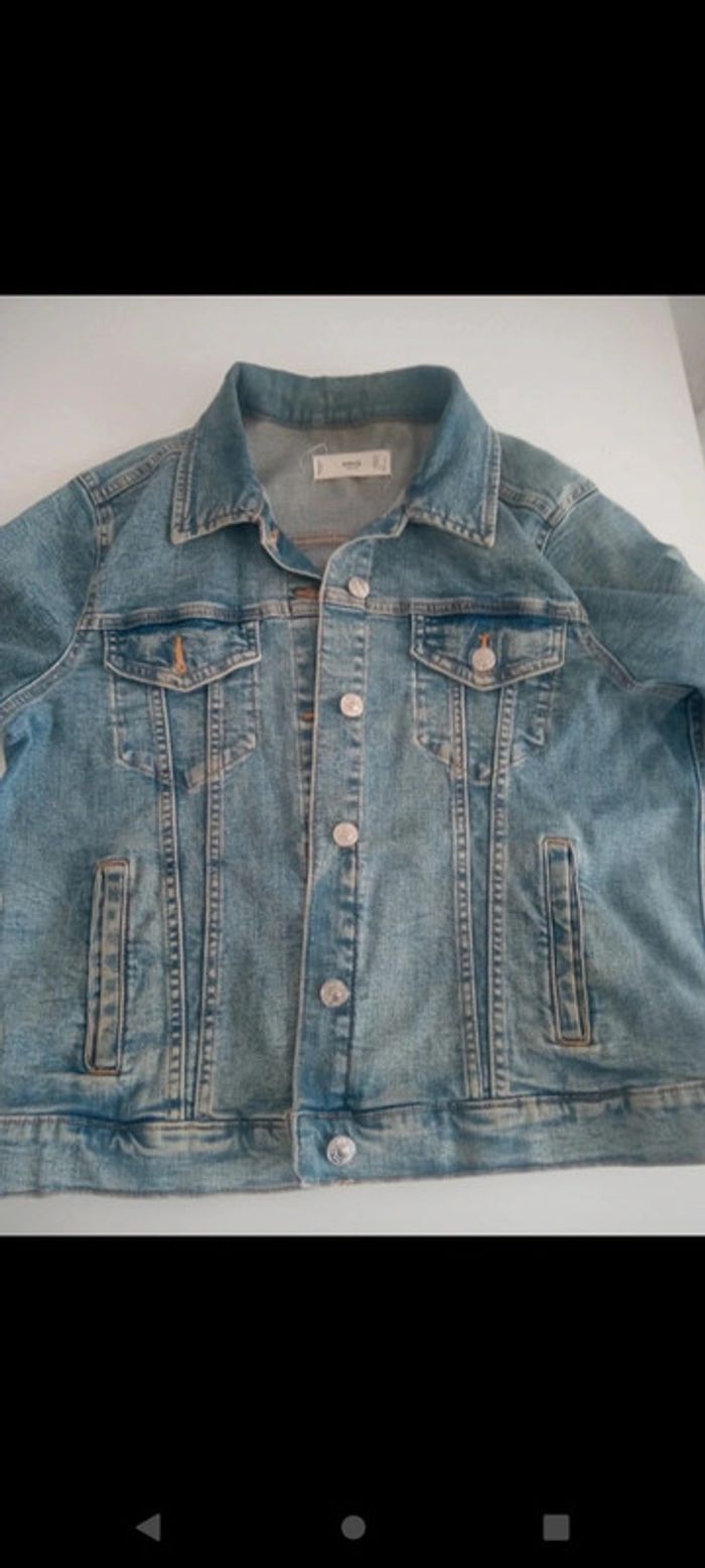 Veste en jean MNG - photo numéro 5