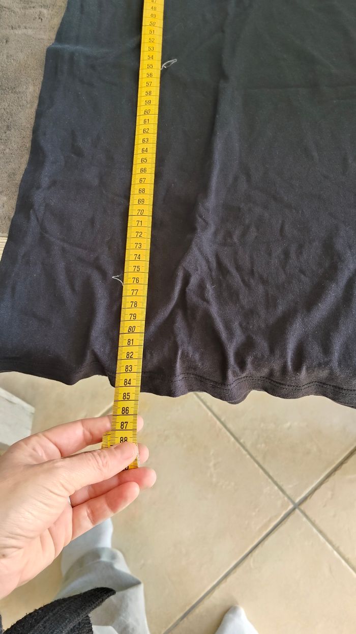 Lot de deux chemises de nuit avec imprimé taille XL - photo numéro 2