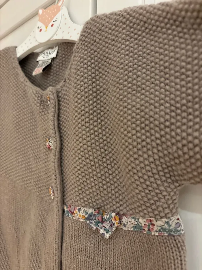 Gilet 2 ans Cyrillus - photo numéro 2