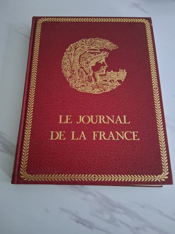 La troisième république " 1914- 1939" " tome  10" le journal de la France 