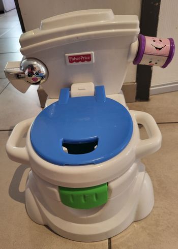 Pot d apprentissage pour la propreté musical fisher price