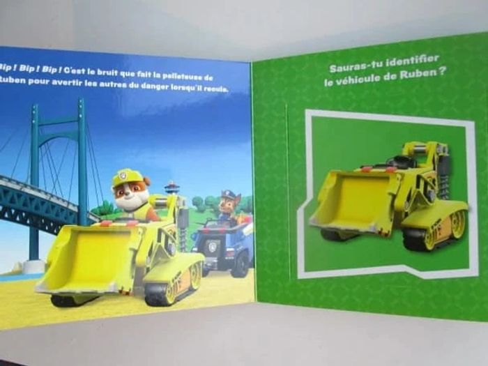 Pat'Patrouille : Les véhicules - Livre à rabats - photo numéro 4