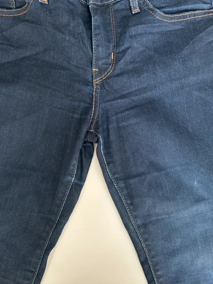 Jean Levi's Femme Marine W27 L30 | 711 Skinny | Taille 38 | Très Bon État | BP293 - photo numéro 13