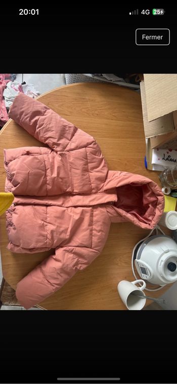 Manteau fille
