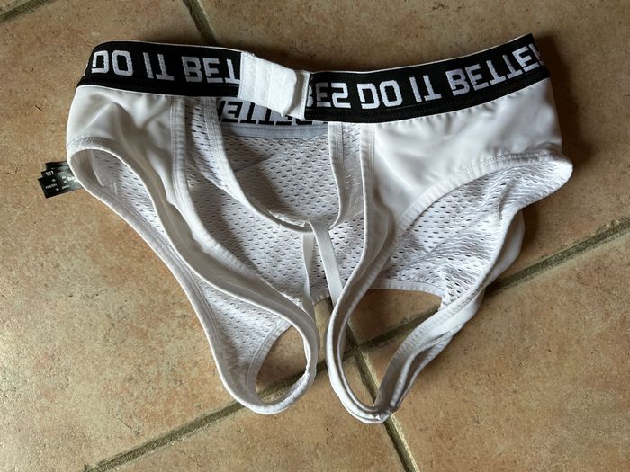 Brassière sport blanc Undiz Taille M - photo numéro 2