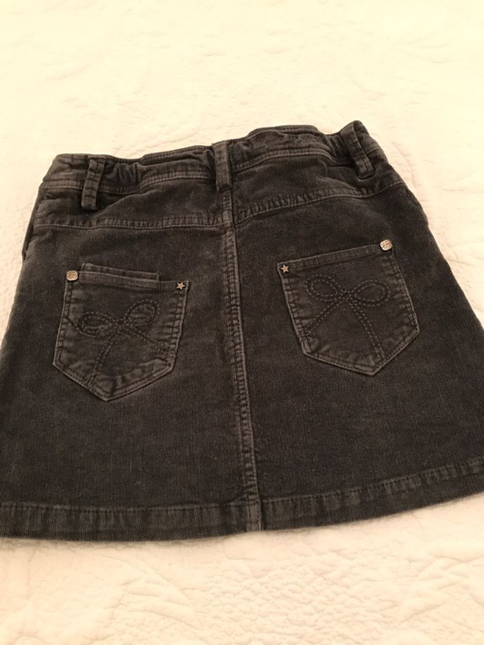 Jupe en velours côtelé stretch - photo numéro 6