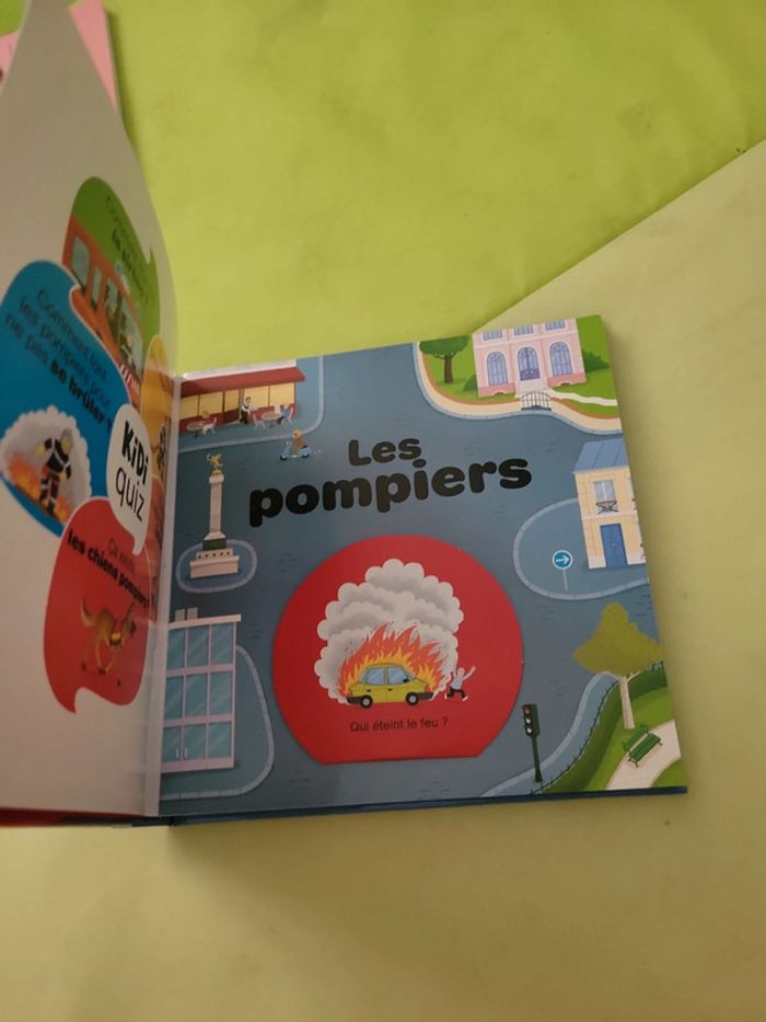 Kididoc les pompiers - photo numéro 4