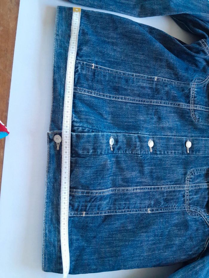 Belle veste en jean Harvest XXL - photo numéro 19