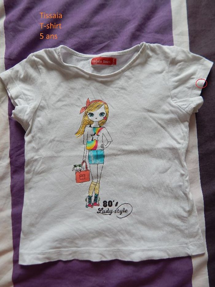 T-shirt à dessin