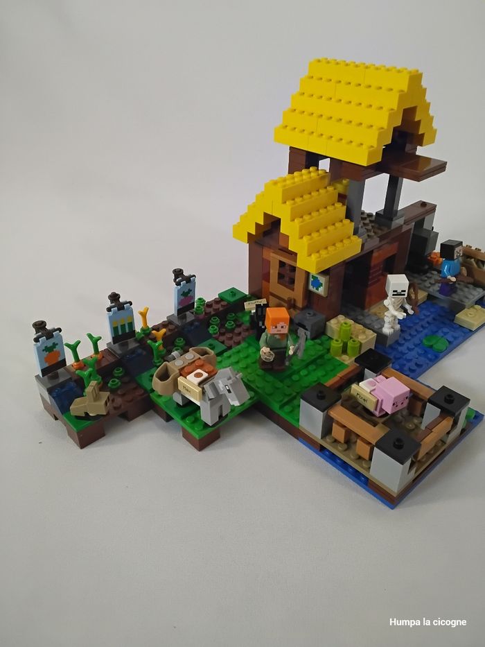 Lego Minecraft 21144 (M389) - photo numéro 7