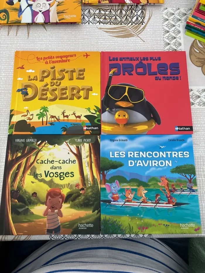 Livres collection MC Do et 1 Zoé et Théo - photo numéro 3