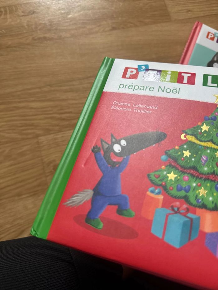 Livre P’tit Loup prépare Noël - photo numéro 3